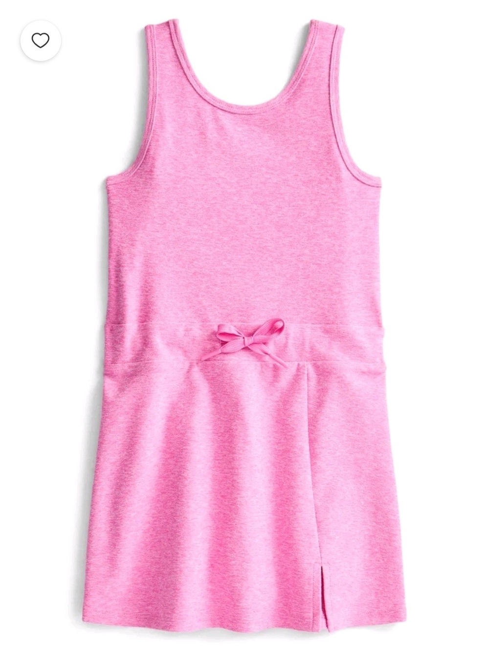 Athletic Works ButterCore Dress with Waist Bow And Short NWT Girl's XL (14-16)